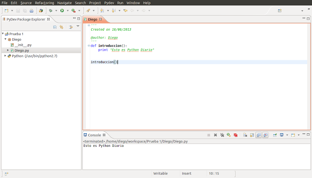 IDE PyDev