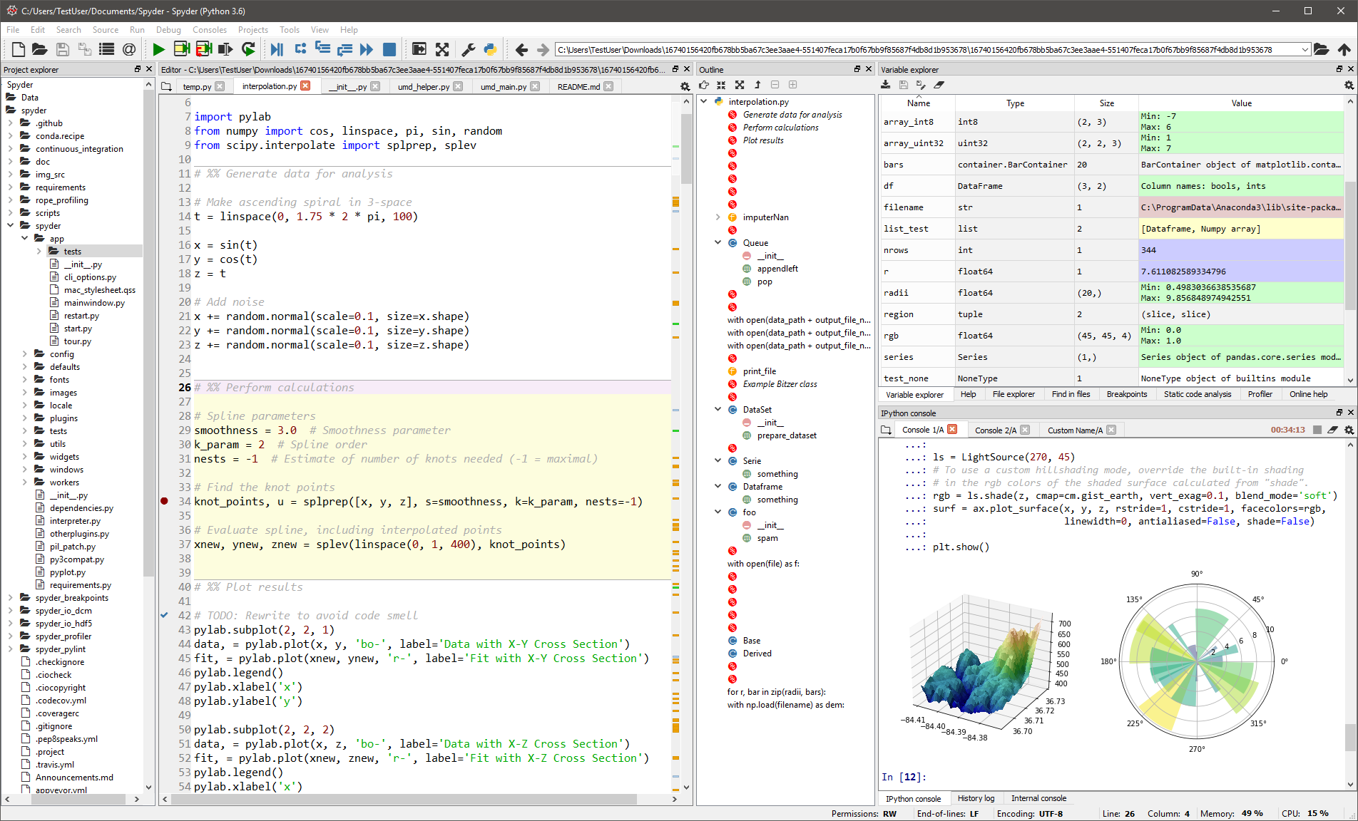 IDE Pycharm