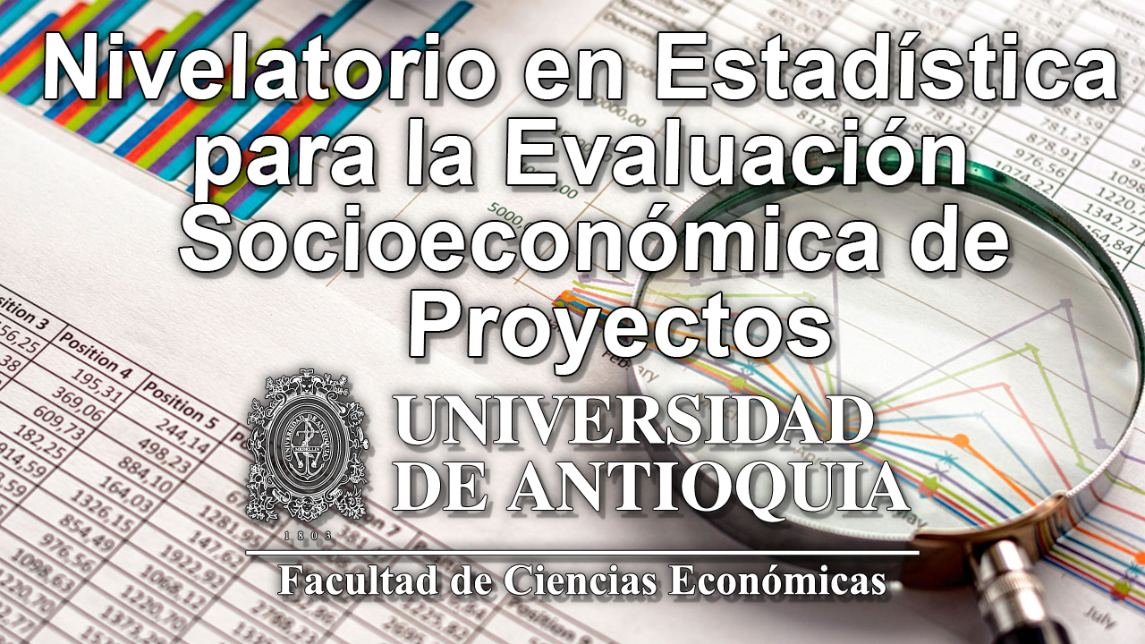 Nivelatorio Estadística Especialización Socieconómica de Proyectos